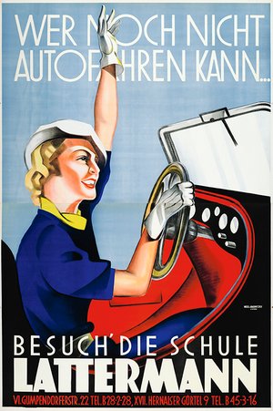 If you can't drive yet ... visit the Lattermann driving school - Vienna