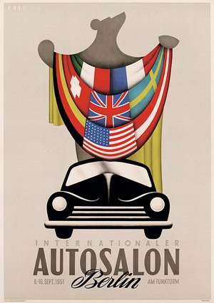 International Motor Show Berlin 1951