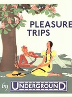 Poster book | Pleasure Trips by Underground