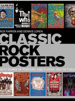 Poster book | Classic Rock Posters Sixty Years of Posters and Flyers, 1952 to 2012