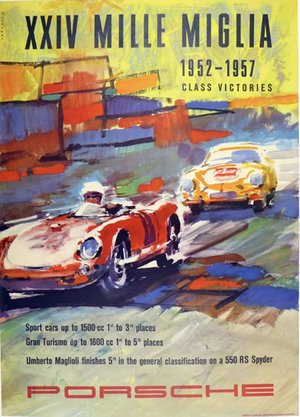 Porsche XXIV Mille Miglai 1952-1957
