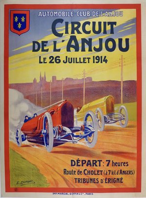 1914 Circuit de L'Anjou