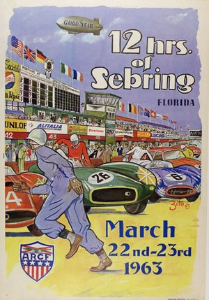 Sebring 1963 12 Hours