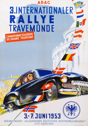 ADAC 3. Internationaler Rallye Travemuende