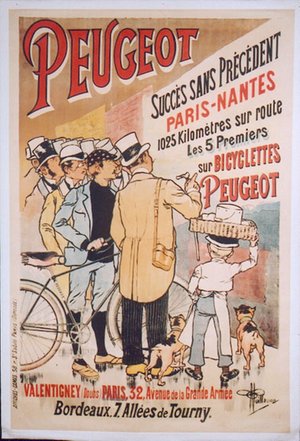 Peugeot Bicyclettes