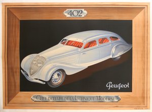 Peugeot 402 - Chef d'Oeuvre De La Technique Moderne