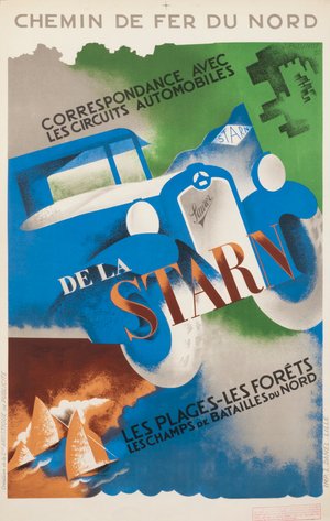  Starn - Chemin du Fer du Nord