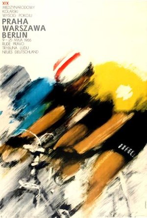 XIX Int'l Cycling Peace Race: Prague, Warsaw, Berlin (1966)