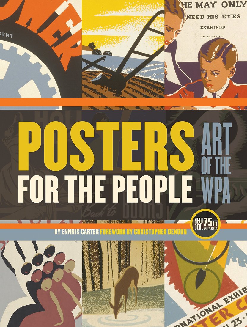 IVPDA Posters for the People The Art of the WPA Vintage Poster