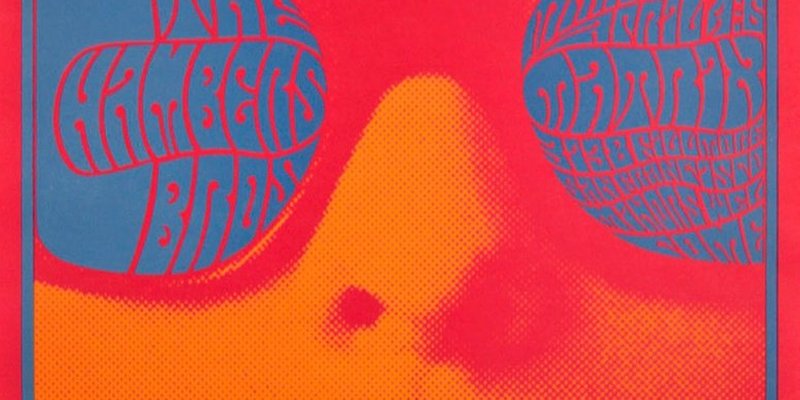 London Love Festival Poster 1960s Psychedelic retro MUSIC
