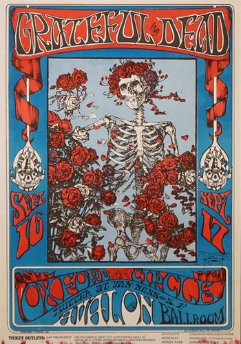 Skeleton-and-Roses-1966-First-Edition