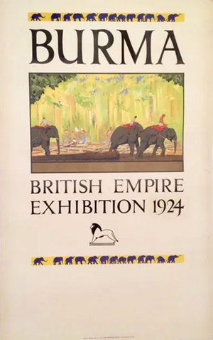 Burma British Empire Exhibition 1924
