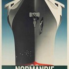 A.M. Cassandre, Normandie, France, 1935