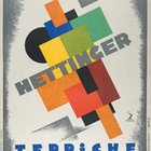 Unknown, Hettinger Linoleum Teppiche, Switzerland, 1925