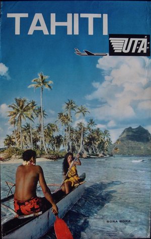 UTA Tahiti Bora Bora (1968)