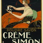 Emilio Vila, Poudre Savon Creme Simon, France, 1920s
