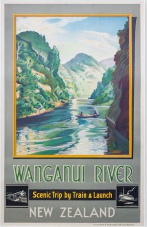 Waganui River New Zealand [c. 1938]