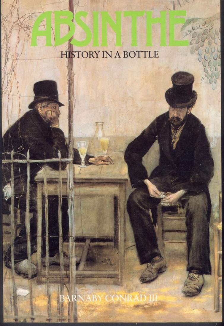 IVPDA Absinthe History in a Bottle Vintage Poster Book picked by
