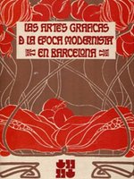 Poster book | Las Artes Graficas de la Epoca Modernista en Barcelona