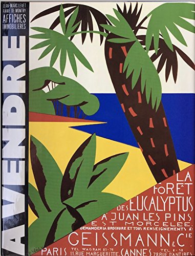 IVPDA | A vendre: Affiches immobilieres | Vintage Poster Book 