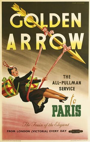 Golden Arrow c. 1950