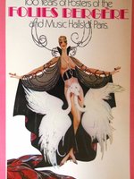 Poster book | One Hundred Years of Posters of the Folies-Bergere & Music Halls of Paris