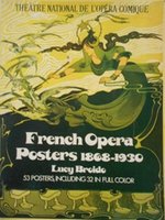 Poster book | French Opera Posters, 1868-1930
