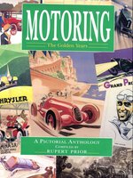 Poster book | Motoring, the Golden Years.  A Pictorial Anthology