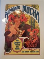 Poster book | Alphonse Mucha: The Complete Posters and Panels