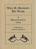 Poster book | Will H. Bradley: His Work. A Bibliographical Guide
