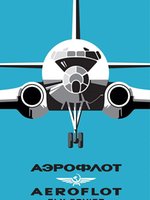 Poster book | Aeroflot: Fly Soviet: A Visual History