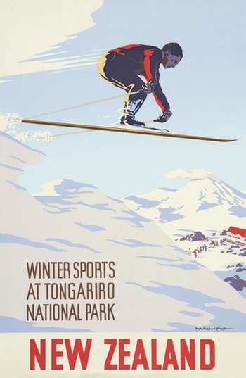 Winter Sports at Tongariro National Park