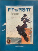 Poster book | Fit to Print: The Newspaper and the Poster