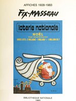 Poster book | Pierre Fix-Masseau: Affiches 1928-1983