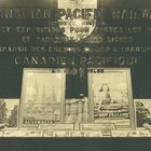 Window display of the Canadian Pacific Railway