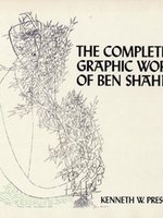 Poster book | The Complete Graphic Works of Ben Shahn