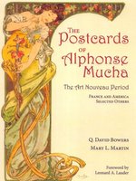 Poster book | The Postcards of Alphonse Mucha: The Art Nouveau Period