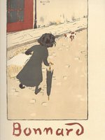 Bonnard Lithographie