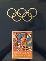 Poster book | L'Olympisme Par L'Afficiche (Olympism through Posters) 1896 - 1984