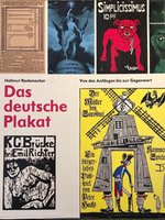 Poster book | Das Deutsche Plakat - Von den Anfängen bis zur Gegenwart