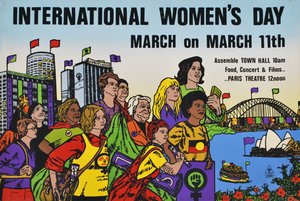 Item #CL193-95- International Women’s Day