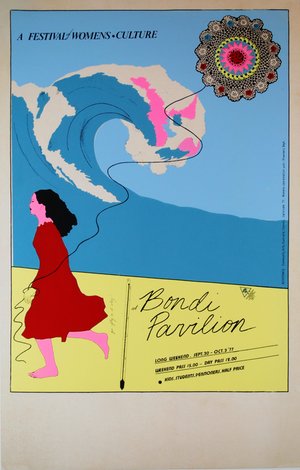 Item #CL200-109 - A Festival Of Women’s Culture At Bondi Pavilion [Feminism]