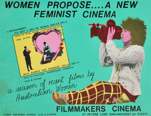 Item #CL193-94 - Women Propose — A New Feminist Cinema