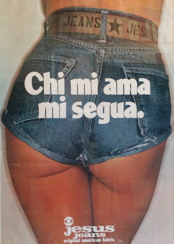 Jeans Jesus Toscani 1970