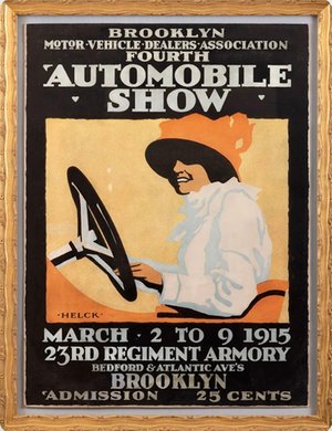 1915 Brooklyn Auto Show