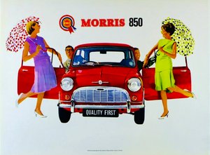Mini Morris 850