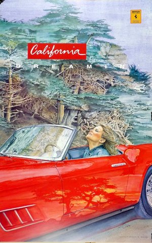 California Dreamin' 1994 Ferrari
