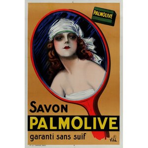 SAVON PALMOLIVE