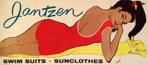 Jantzen Swim Suits Sunclothes