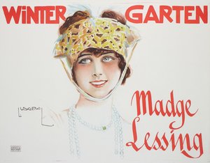 Winter-Garten - Madge Lessing